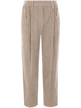 Brunello Cucinelli: Бархатные брюки 