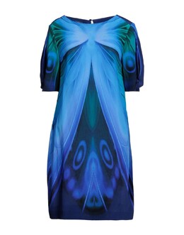 Alberta Ferretti: Синее платье 