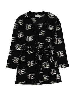 Ermanno Scervino Junior: Чёрный кардиган 