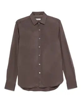 Canali: Рубашка с длинным рукавом 