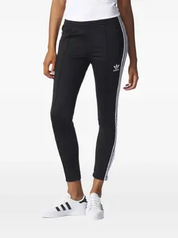 adidas: Чёрные брюки  Superstar