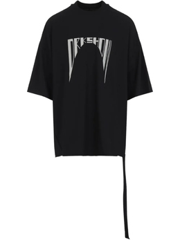 Rick Owens Drkshdw: Хлопковая футболка 