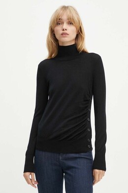 Pinko: Чёрный свитер 