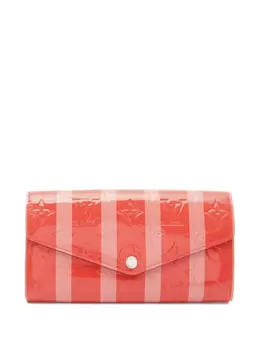 Louis Vuitton Pre-Owned: Розовый кошелёк 