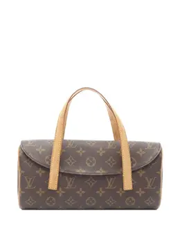 Louis Vuitton Pre-Owned: Коричневая сумка 