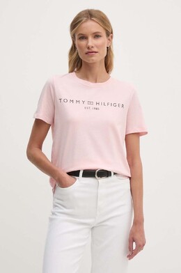 Tommy Hilfiger: Хлопковая футболка 
