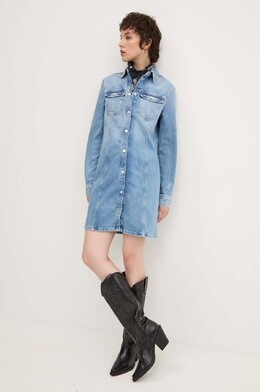 Tommy Jeans: Джинсовое платье 