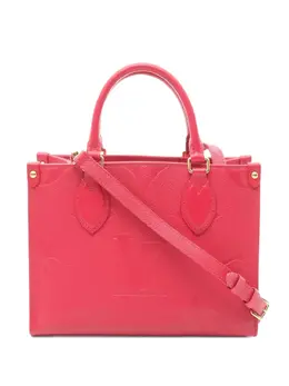 Louis Vuitton Pre-Owned: Розовая сумка 