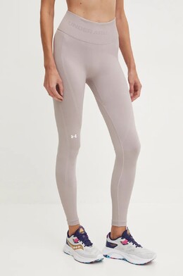 Under Armour: Розовые легинсы 