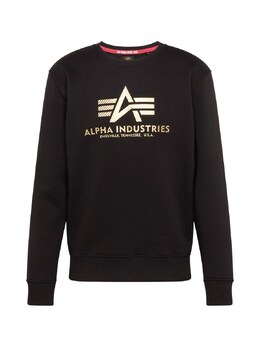 Alpha Industries: Чёрная толстовка 