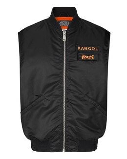 Kangol: Чёрный жилет 