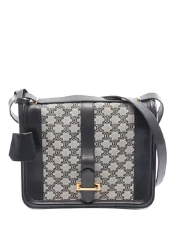 Céline Pre-Owned: Синяя сумка 