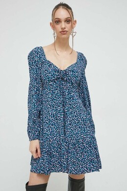 Tommy Jeans: Синее платье 