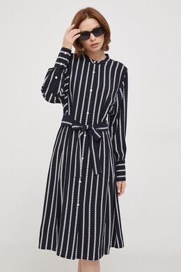 Tommy Hilfiger: Тёмное платье 