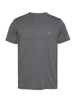 Tommy Jeans: Серая рубашка 