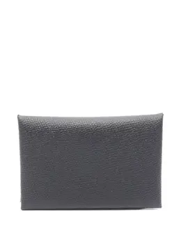 Hermès Pre-Owned: Чёрный кошелёк 