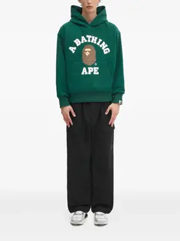 A BATHING APE®: Толстовка с принтом 