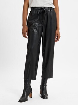 DKNY: Чёрные брюки 