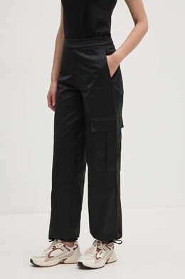 Calvin Klein Jeans: Чёрные брюки 