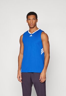 adidas Performance: Синяя футболка 