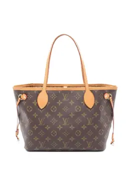 Louis Vuitton Pre-Owned: Коричневая сумка 