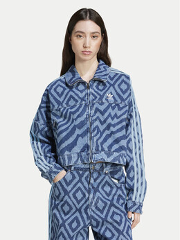 Adidas: Джинсовая куртка 