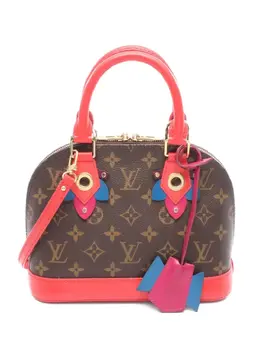 Louis Vuitton Pre-Owned: Красная сумка 