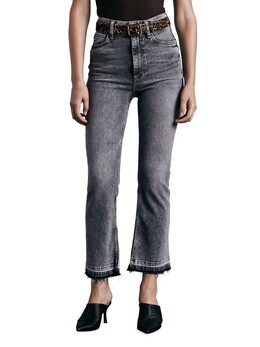 rag & bone: Расклешённые джинсы 