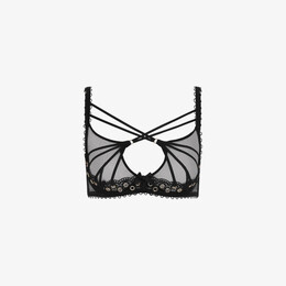 Agent Provocateur: Чёрный бюстгальтер 