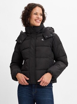 Calvin Klein Jeans: Стёганые куртка 