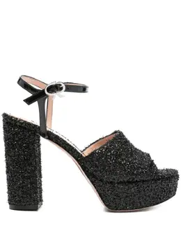 Gianvito Rossi: Чёрные босоножки 