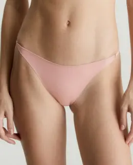 Calvin Klein: Розовые трусы 