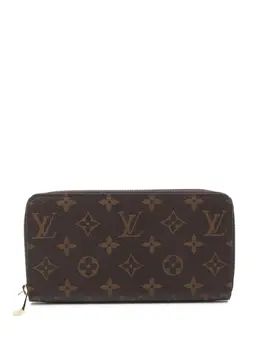 Louis Vuitton Pre-Owned: Коричневый кошелёк 