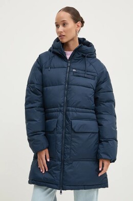 Tommy Jeans: Тёмная куртка 
