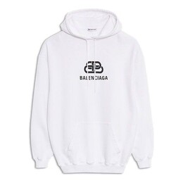 Balenciaga: Белый свитер 