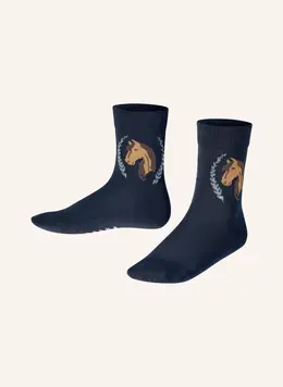 Falke: Синие носки 