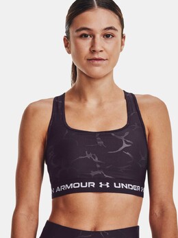 Under Armour: Фиолетовый бюстгальтер 