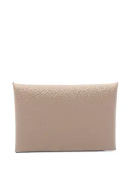 Hermès Pre-Owned: Бежевый кошелёк 