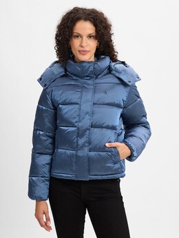 Calvin Klein Jeans: Стёганые куртка 