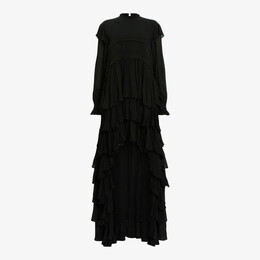 Allsaints: Длинное платье 