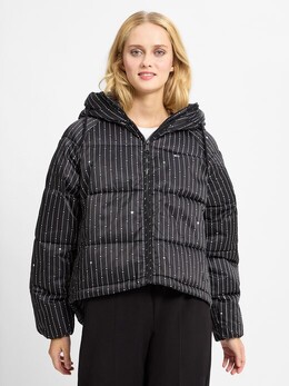 Tommy Jeans: Стёганые куртка 