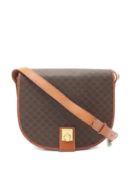 Céline Pre-Owned: Коричневая сумка 