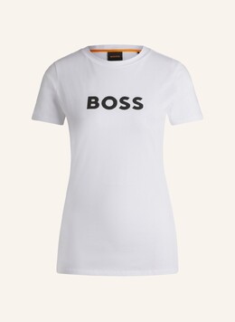 BOSS: Белая футболка 