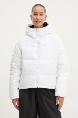 Tommy Jeans: Белая куртка 