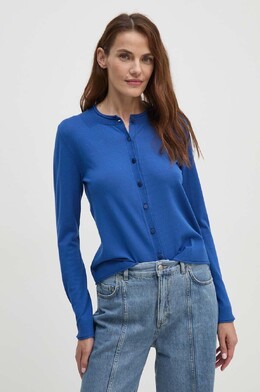 Sisley: Синий кардиган 