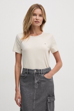 Tommy Jeans: Хлопковая футболка 