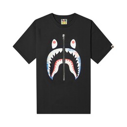 A BATHING APE: Чёрная футболка 
