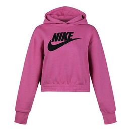 Nike: Фиолетовый свитер  Sportswear