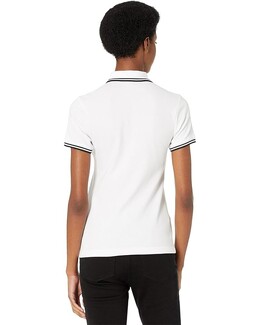 Fred Perry: Белая рубашка  Twin Tipped
