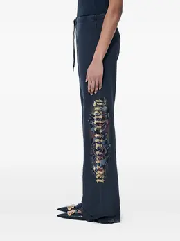 Balenciaga: Расклешённые брюки  Track